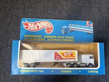 hot wheels Kenworth Van