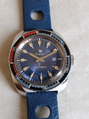 Montre plongée lip - montre,