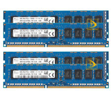 SK Hynix 4X 8GB 2Rx8 DDR3L