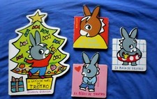 lot de 4 livres tout carton de