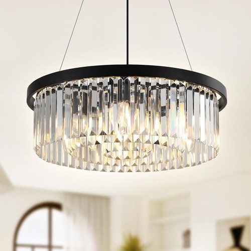 Plafonnier cristal moderne - en,