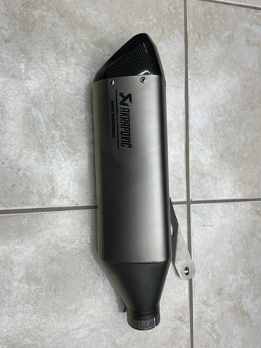 Bmw oem akrapovic titanium - bmw,