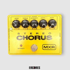 MXR STEREO CHORUS