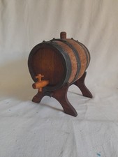 Ancien Joli Petit  tonneau
