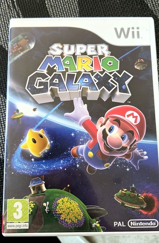 Super mario galaxy nintendo - mario,
