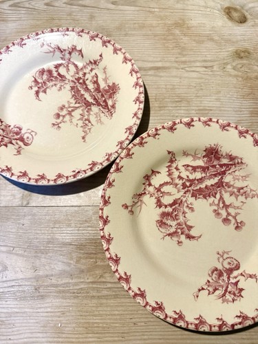 Lot assiettes anciennes - lot, 2