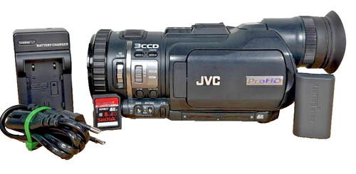 Caméscope professionnel jvc - caméscope,