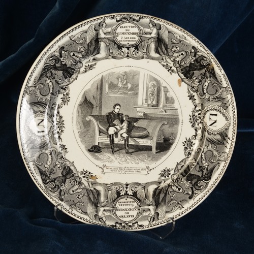 Assiette xixe siècle louis - xixe,