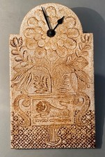 ELEGANT ROGER CAPRON WALL CLOCK