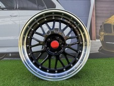 4X R17 Pouce 5x120 BBS LM