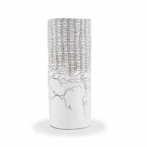 Vase résine abstrait - résine,