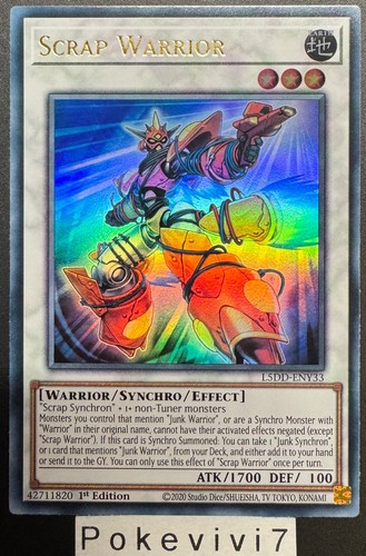 Carte scrap warrior - scrap,