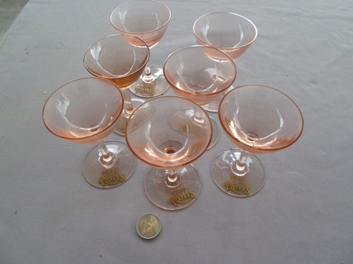 Anciens verres publicitaires - 7,