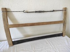 Ancienne Scie à Buches, Scie