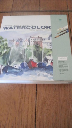 Watercolor the easy way set - watercolor,