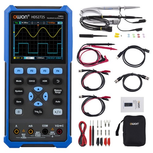 Owon hds272s 3en1 oscilloscope - owon,