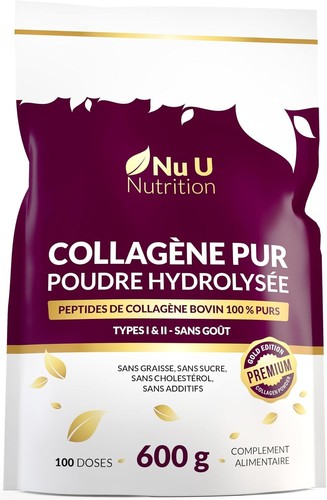 Collagène hydrolysé 600 - collagène,