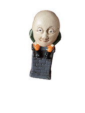 Tirelire polychrome en fonte