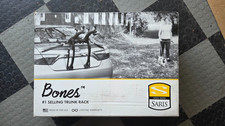 Saris Bones 2 Bike Trunk Car Rack used twice