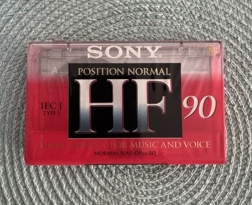 Cassette sony hf90 type - sony, /hf90