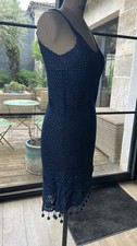 Robe courte Kenzo Jeans noire