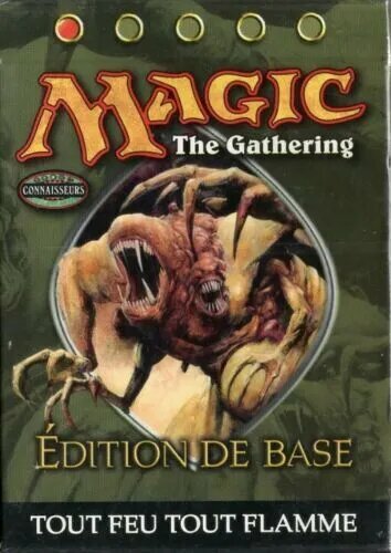 Deck cartes magic the - deck, 40