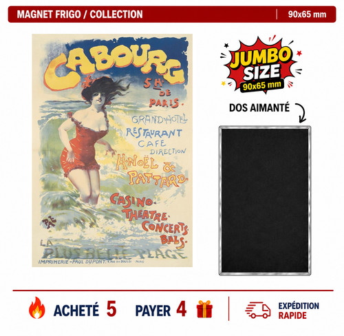 Magnet frigo plus belle - plus,