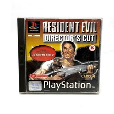 Resident Evil Director's Cut Playstation 1 PAL UK RARE