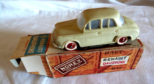 Ancien voiture norev - voiture, renault
