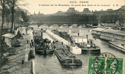 Paris ecluse monnaie - paris,