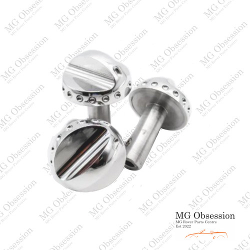 Mgf silver heater knob - /, tf