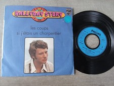 Johnny Hallyday –  sp 45t