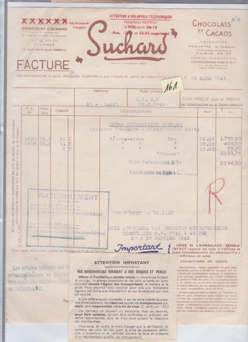 Une facture courrier - ,