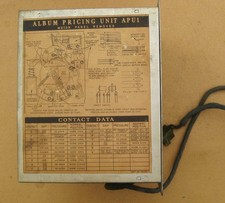 Juke Box Seeburg LPC1 boite