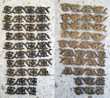 Magnifique Ornement Frise de