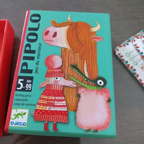 Pipolo jeu société - pipolo, de