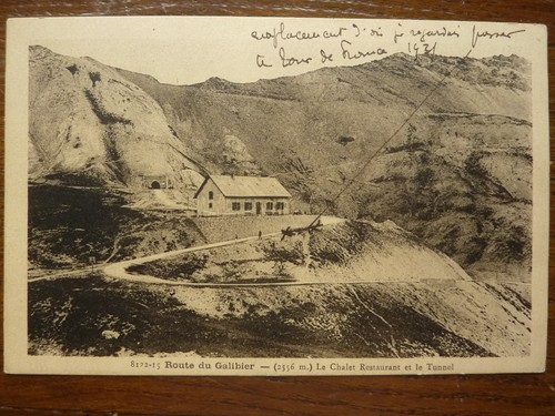 Cpa savoie le galibier - -,