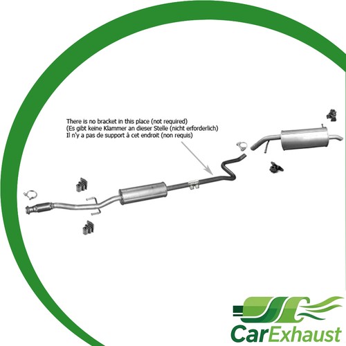 échappement pour peugeot 207 - Échappement,