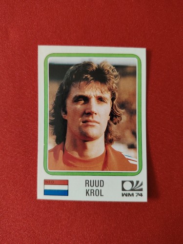 Panini ruud krol 79 - ruud,