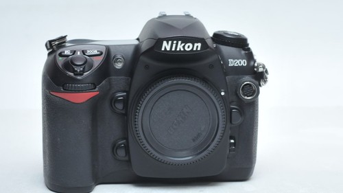 Nikon d200 2mp digital - 10.2mp, dx
