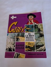 cubix barbe rouge complet 1971