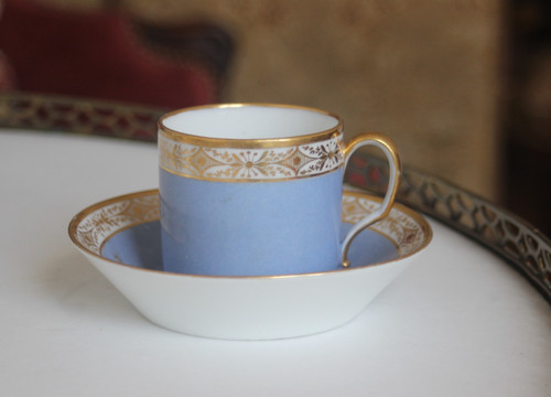 Tasse sous - tasse, litron