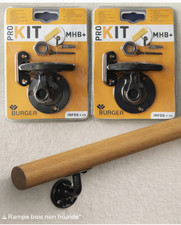 Lot 2 supports rampe escalier