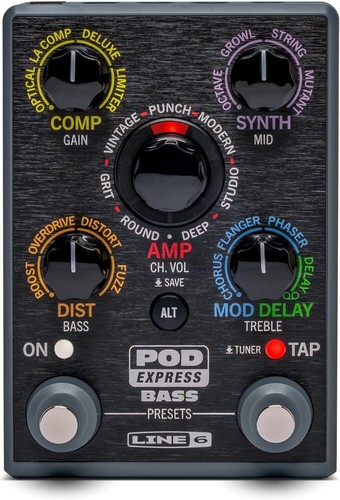 Line pod express bass amp - express,