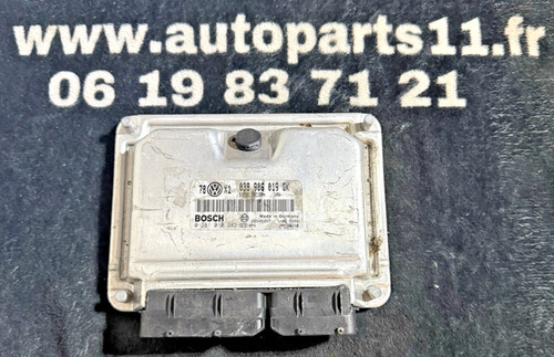 Calculateur moteur volkswagen - moteur,