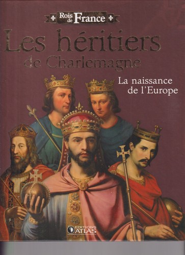 Rois france les heritiers - rois,