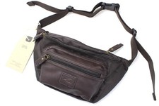 CAMEL ACTIVE Stockholm Bag Men's ONE SIZE Belt Leather Detail Brown