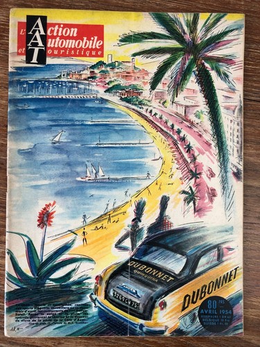 Revue action automobile - l'action,