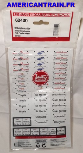 Plaques - , de
