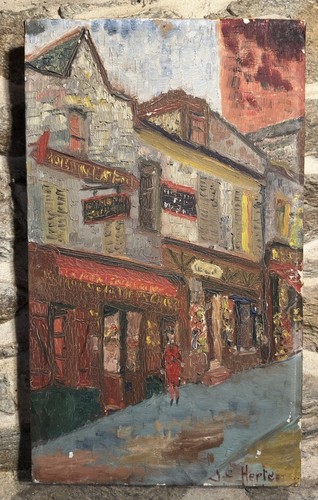 Huile sur toile - , 1950